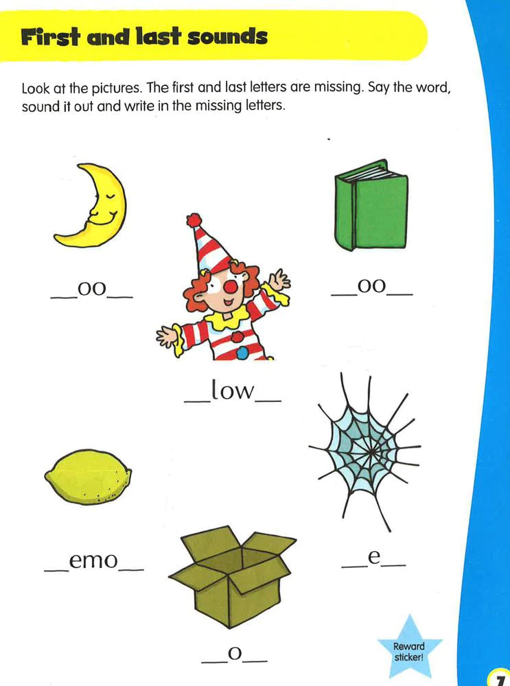 Help With Homework 5+ - Phonics KS1