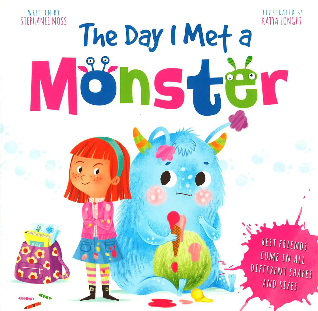 The Day I Met A Monster - اليوم الذي قابلت فيه وحشًا