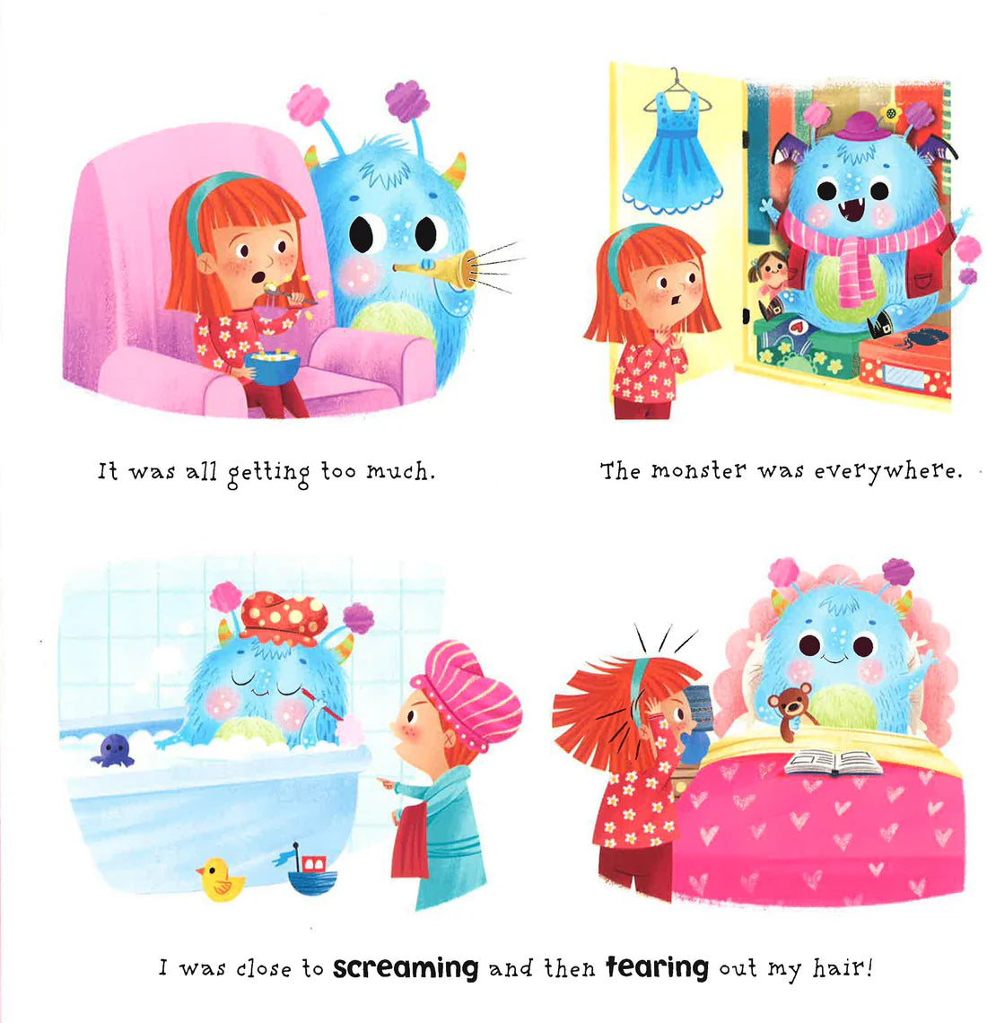 The Day I Met A Monster - اليوم الذي قابلت فيه وحشًا