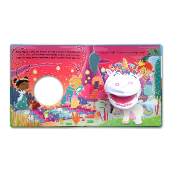 Censored - Unicorn - Hand Puppet Book - CENSOR - - محجوب - يونيكورن - كتاب دمية اليد - محجوب - محجوب - يونيكورن - كتاب دمية اليد - محجوب -