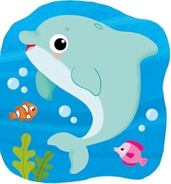 Dolphin (Shaped Bath Book 3) - دولفين (كتاب الاستحمام على شكل 3)