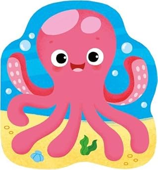 Octopus (Shaped Bath Book 3) - أخطبوط (كتاب الحمام على شكل 3)