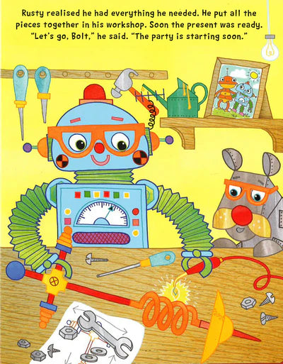 اصنع بنفسك - روبوت 