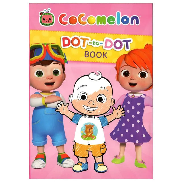 Cocomelon Dot to Dot Book