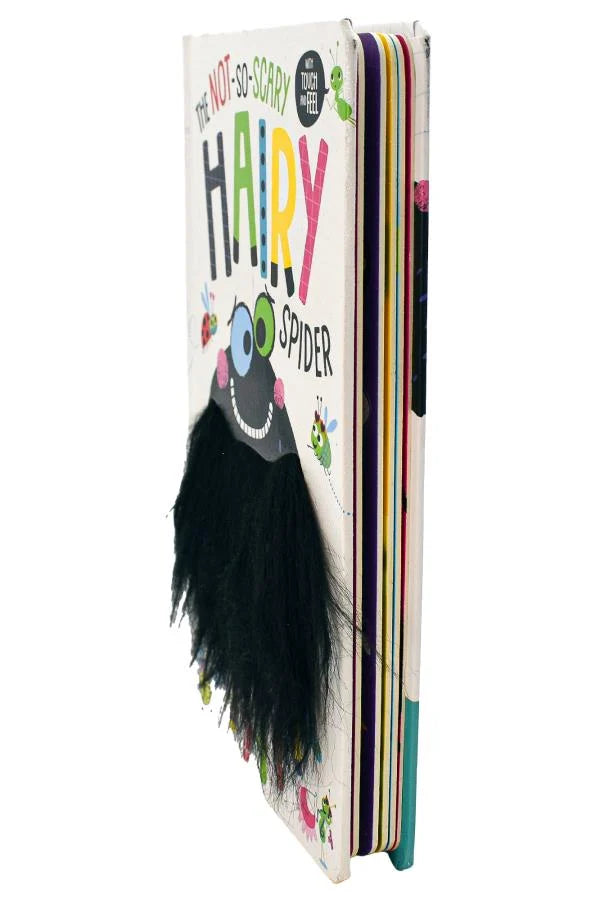 The Not-So-Scary Hairy Spider - Touch and Feel