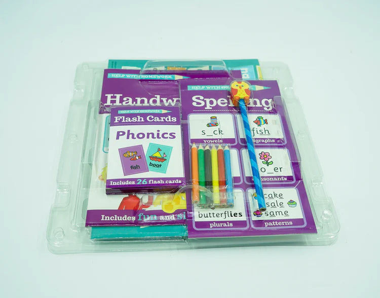 Help with Homework - Reading And Writing Learning Pack