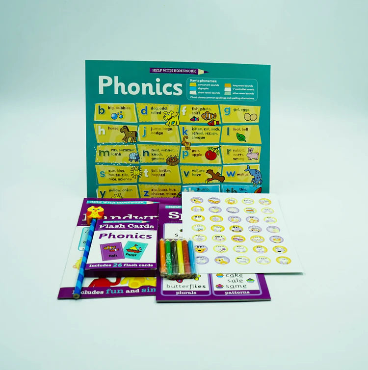 Help with Homework - Reading And Writing Learning Pack
