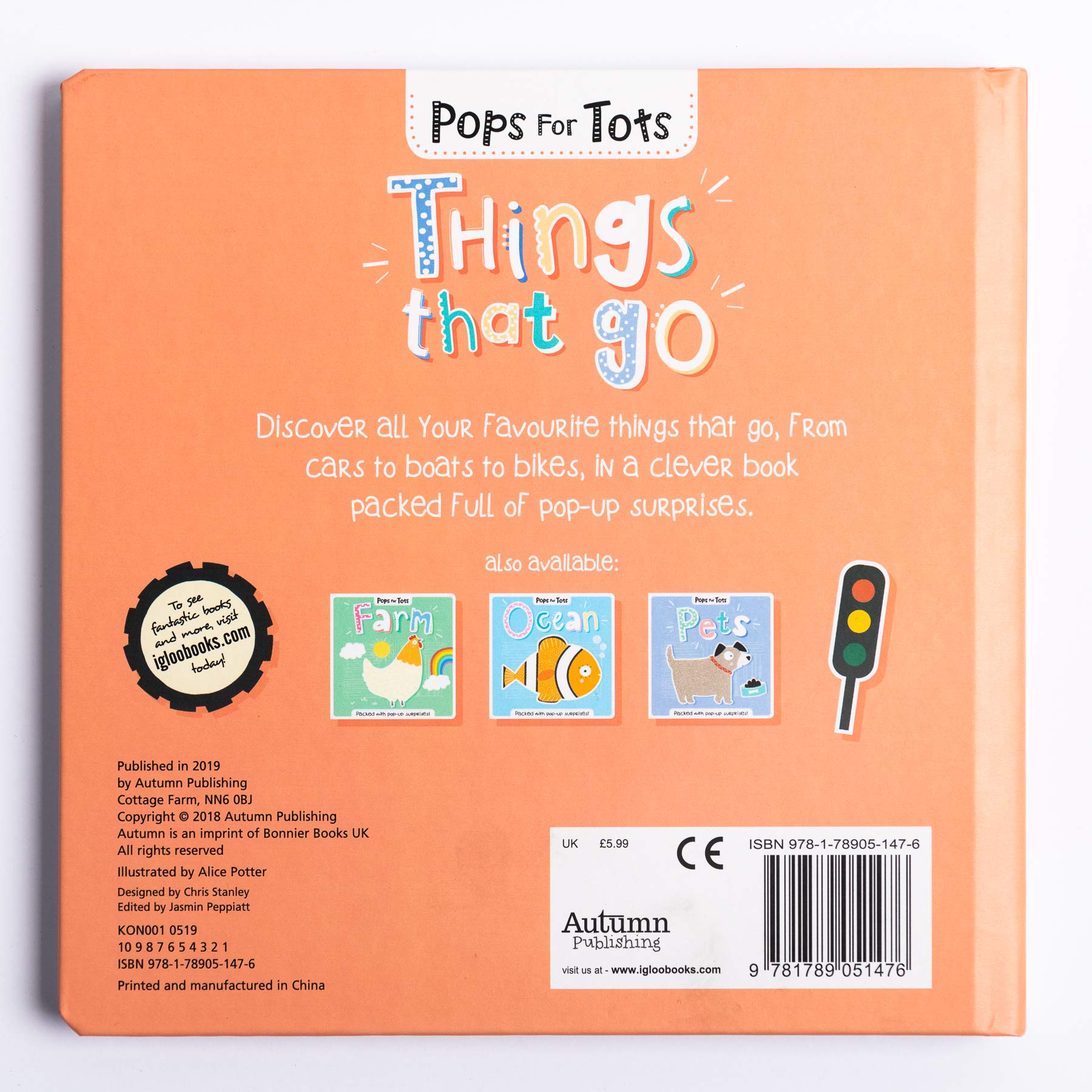 Pop for Tots - الأشياء التي تتماشى مع Pop-up Surprised! 