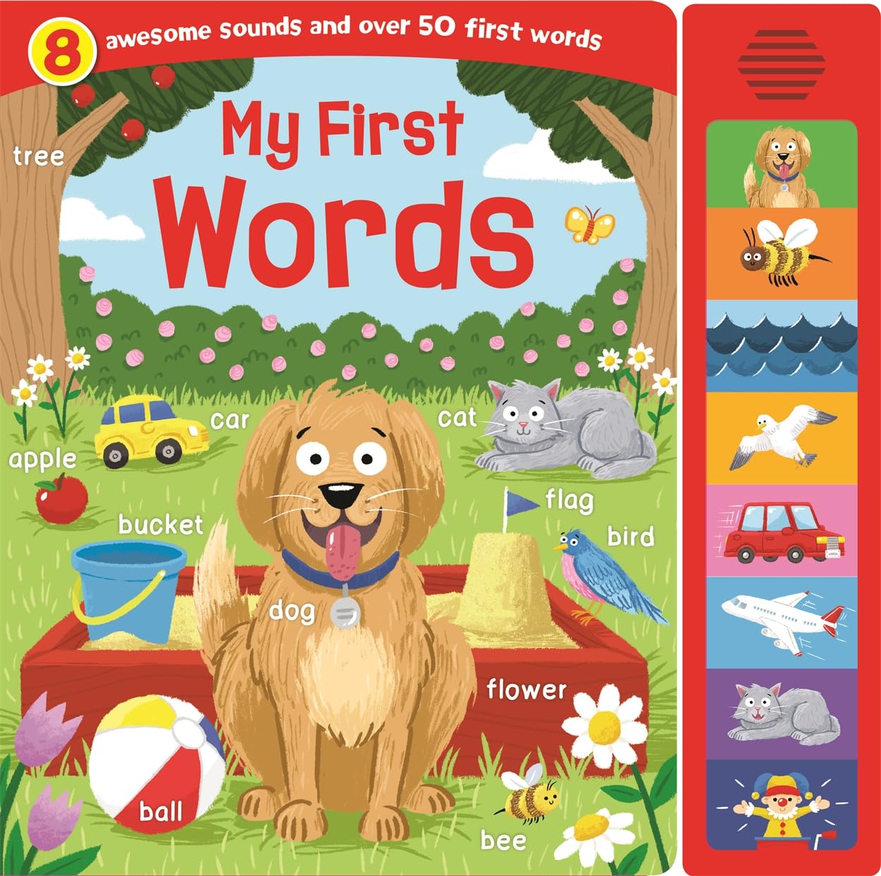 My First Words - Super Sounds - كلماتي الأولى - أصوات رائعة