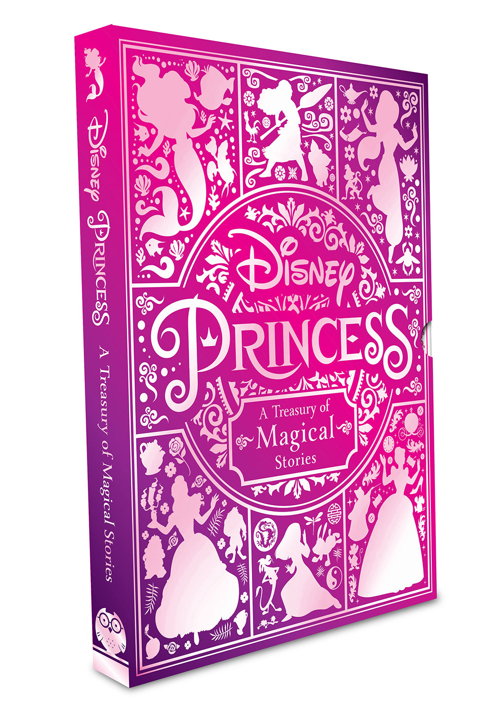 Disney Princess - A Treasury of Magical Stories - أميرات ديزني - كنز من القصص السحرية