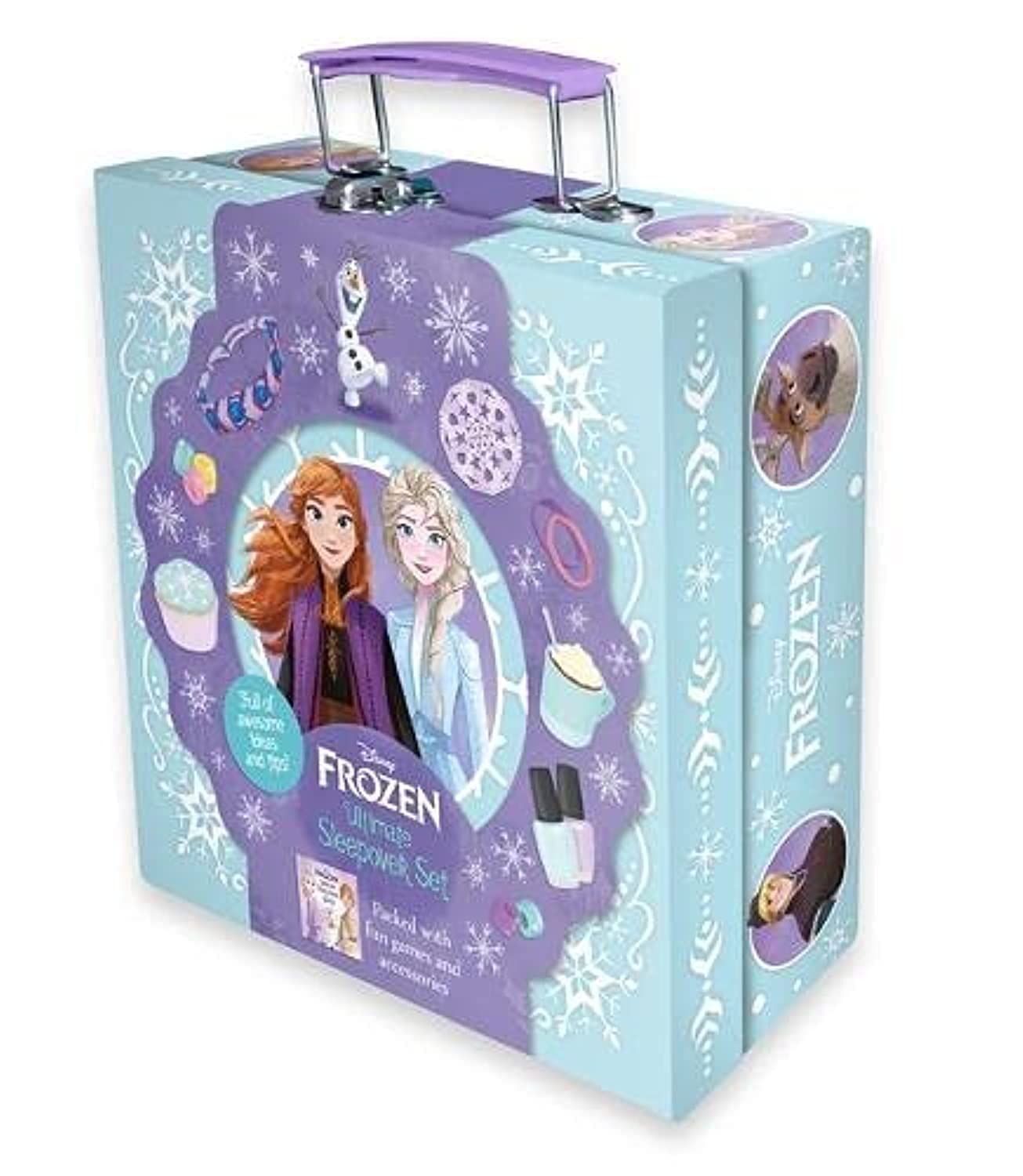 Disney Frozen - Ultimate Sleepover Set - مجموعة ديزني فروزن - ليلة مبيت الأحلام القصوى