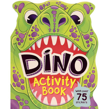 Dino Activity Book - كتاب أنشطة الديناصورات