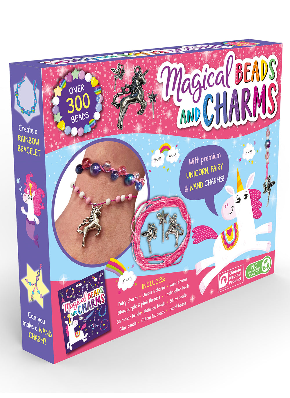 Magical Beads And Charms - Box Set - خرز وتعويذات سحرية - مجموعة صندوق