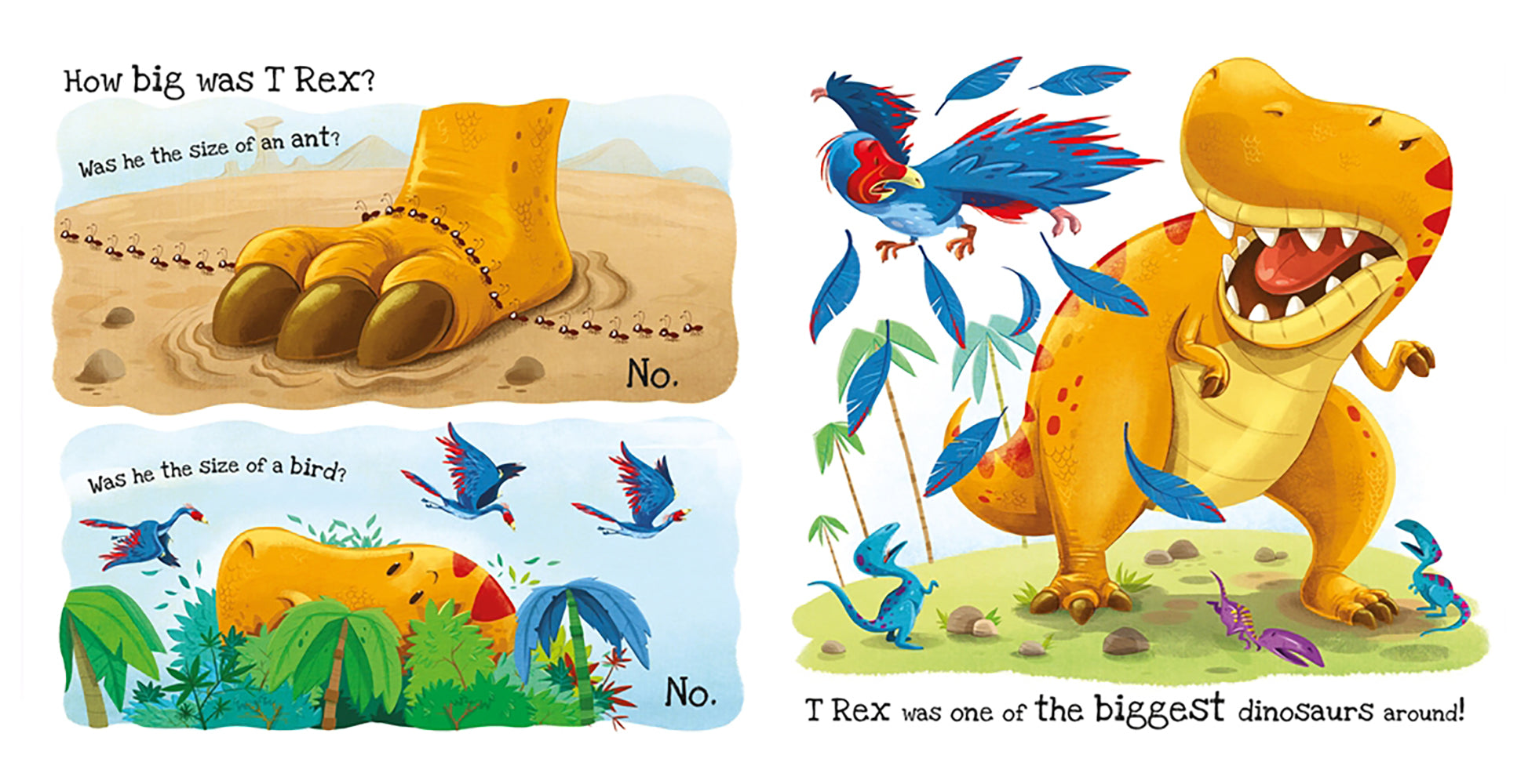 What Does Dinosaur Like?: Touch and Feel Board Book - ماذا يحب الديناصور؟: كتاب لمسي للأطفال الصغار