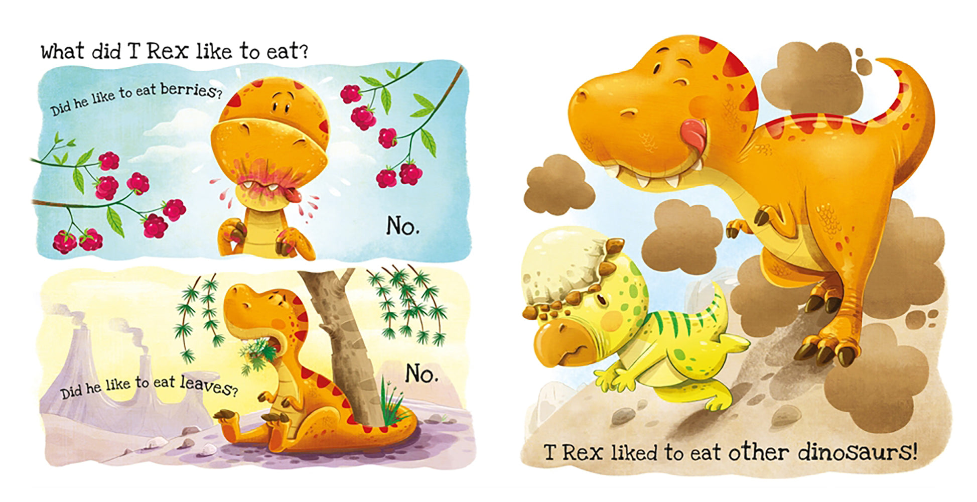 What Does Dinosaur Like?: Touch and Feel Board Book - ماذا يحب الديناصور؟: كتاب لمسي للأطفال الصغار