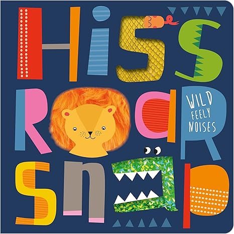 Hiss Roar Snap - Wild Feely Noises - Touch And Feel - الدعسوقة بيبي تاتش مرحباً بيبي!