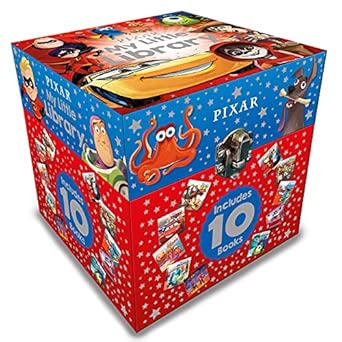 Pixar - My Little Library  - 10 Books - بيكسار - مكتبتي الصغيرة - 10 كتب