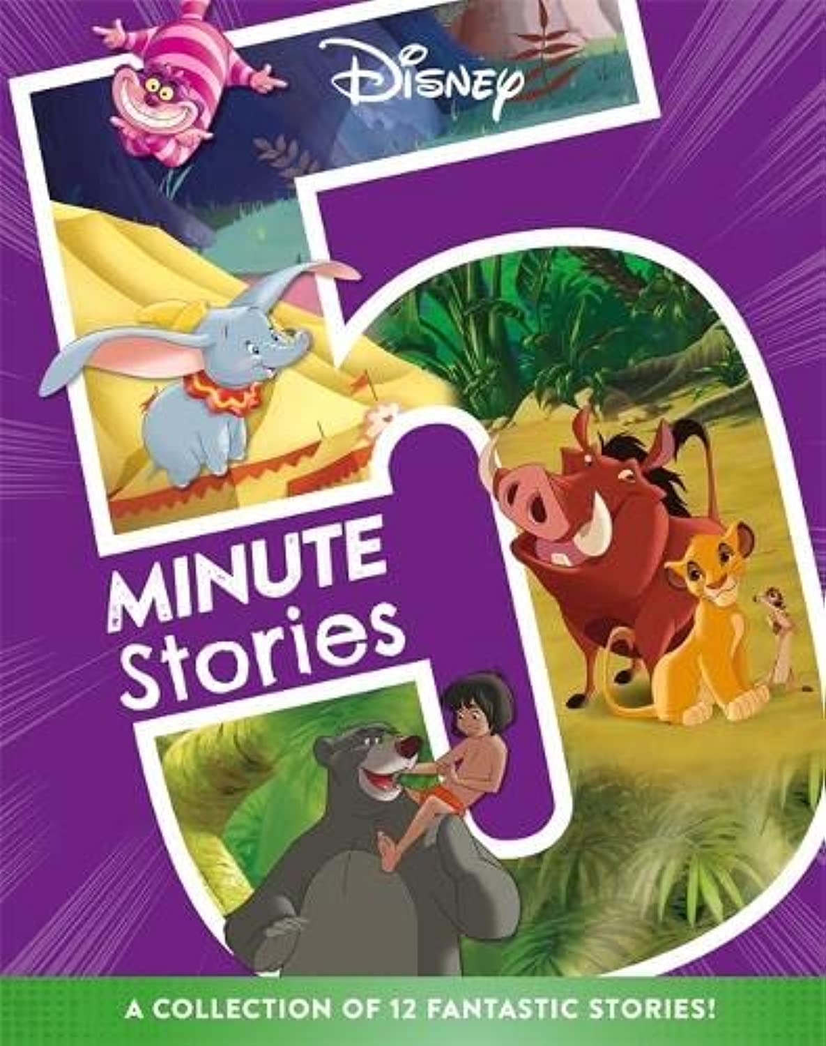 Disney Classics - 5-Minute Stories - كلاسيكيات ديزني - قصص 5 دقائق