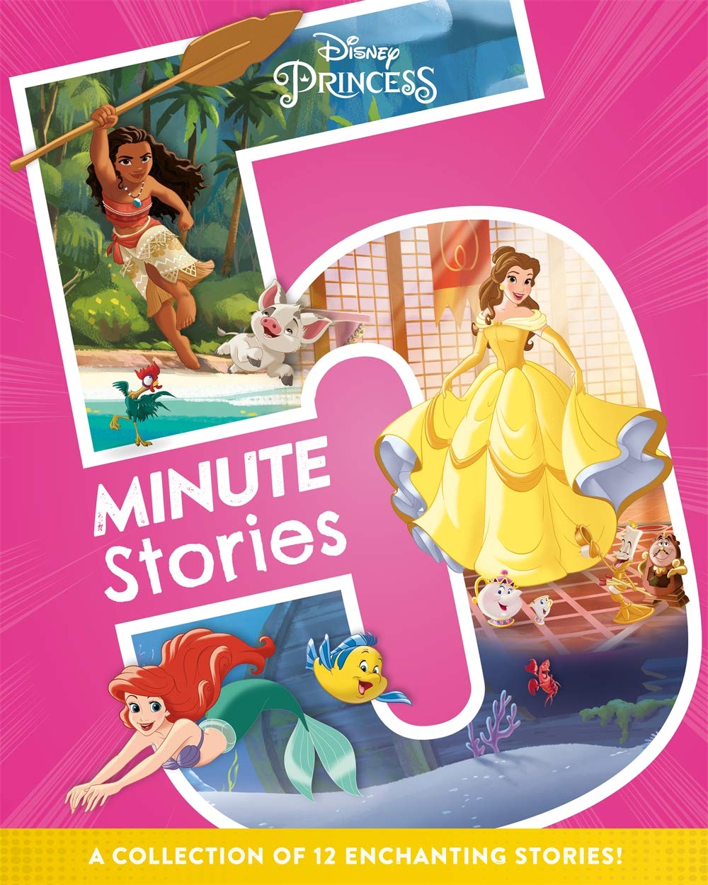 Disney Princess 5 Minute Stories - قصص أميرات ديزني ذات الخمس دقائق