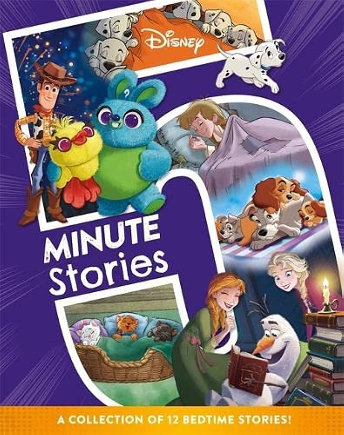 Disney Classics - 5-Minute Stories - كلاسيكيات ديزني - قصص 5 دقائق