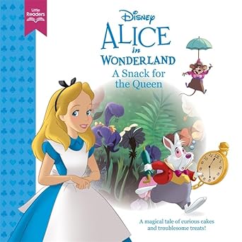Disney Alice in Wonderland - A Snack for the Queen - ديزني أليس في بلاد العجائب - وجبة خفيفة للملكة
