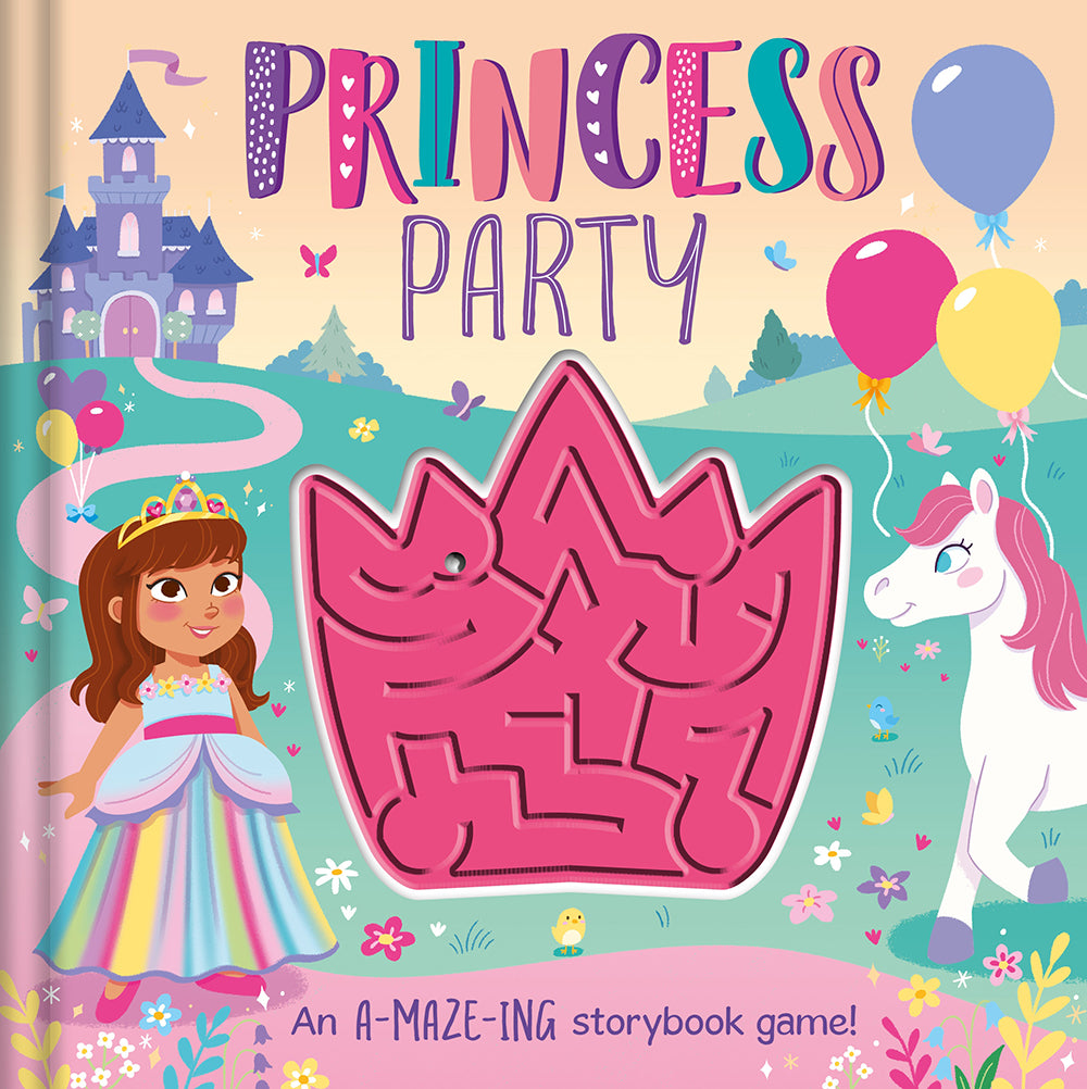 Princess Party - An a-MAZE-ing Storybook Game - حفلة الأميرات - لعبة كتاب قصص مدهشة