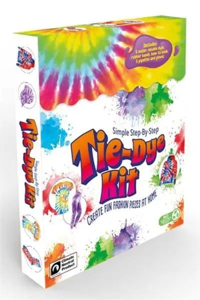 Tie-Dye Kit:  Craft Box Set - مجموعة صباغة الأقمشة: صندوق حرفي