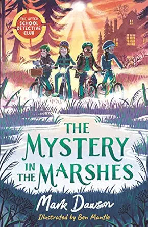 The After School Detective Club #3 - The Mystery in the Marshes - نادي التحريات بعد المدرسة #3 - اللغز في المستنقعات