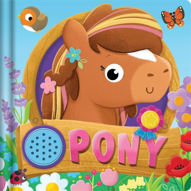 Pony: Fun Time Sound Book - Pony: كتاب الأصوات الممتعة