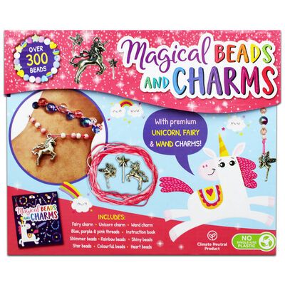 Magical Beads And Charms - Box Set - خرز وتعويذات سحرية - مجموعة صندوق