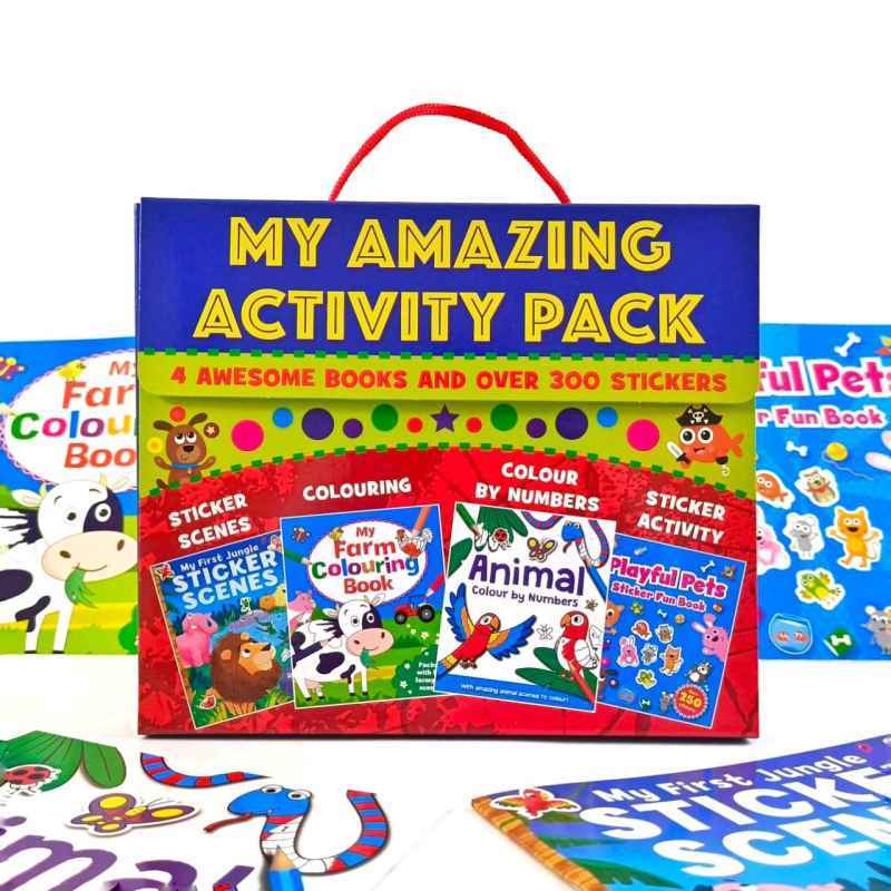 My Amazing Activity Pack - حزمة نشاطي المذهلة
