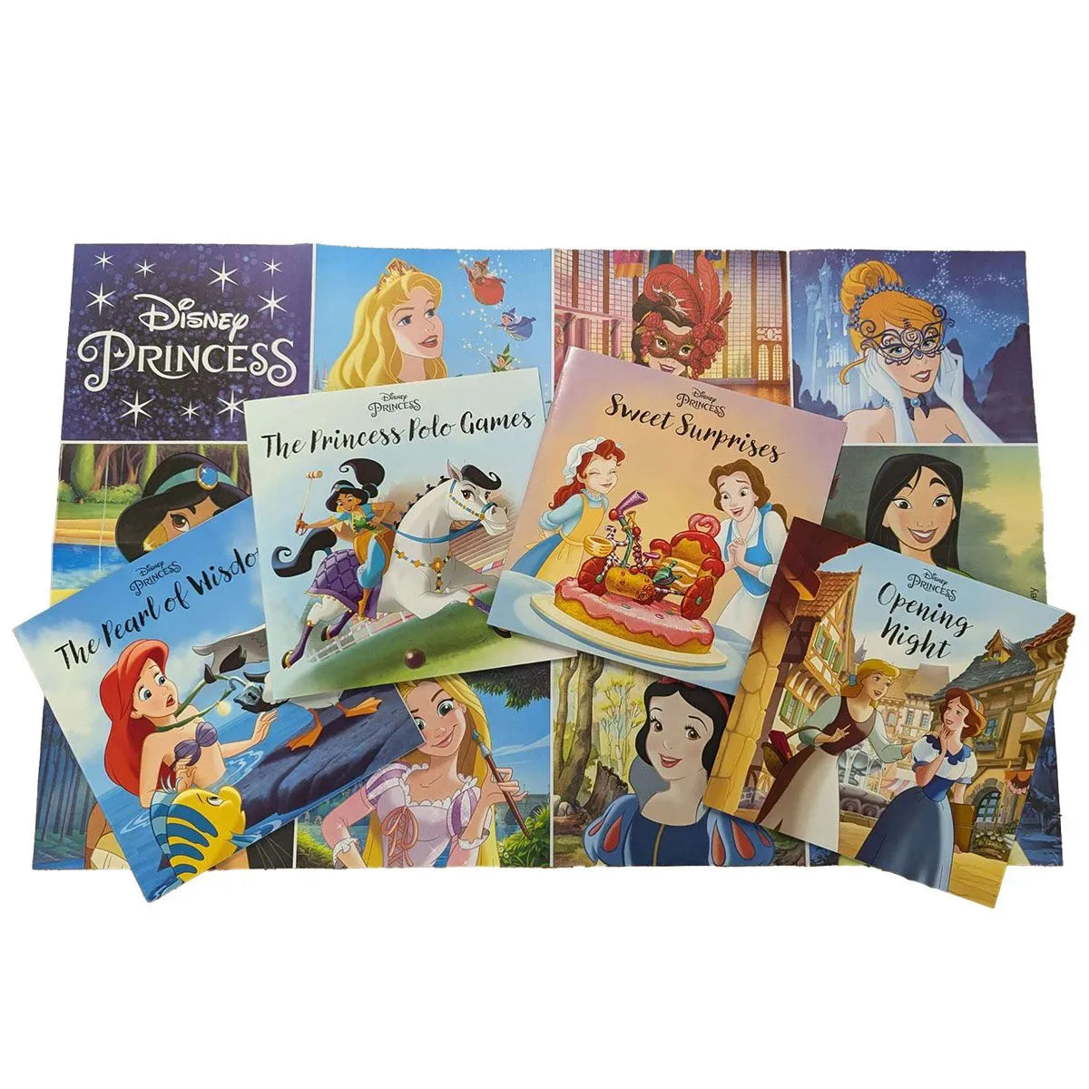 Disney Princess: Surprise Story Box - أميرات ديزني: صندوق القصص المفاجئ
