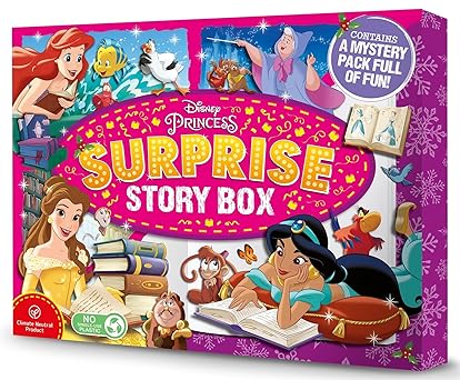 Disney Princess: Surprise Story Box - أميرات ديزني: صندوق القصص المفاجئ