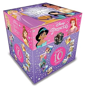Disney Princess - My Little Library  - 10 Enchanting Stories - أميرة ديزني - مكتبتي الصغيرة - 10 قصص ساحرة