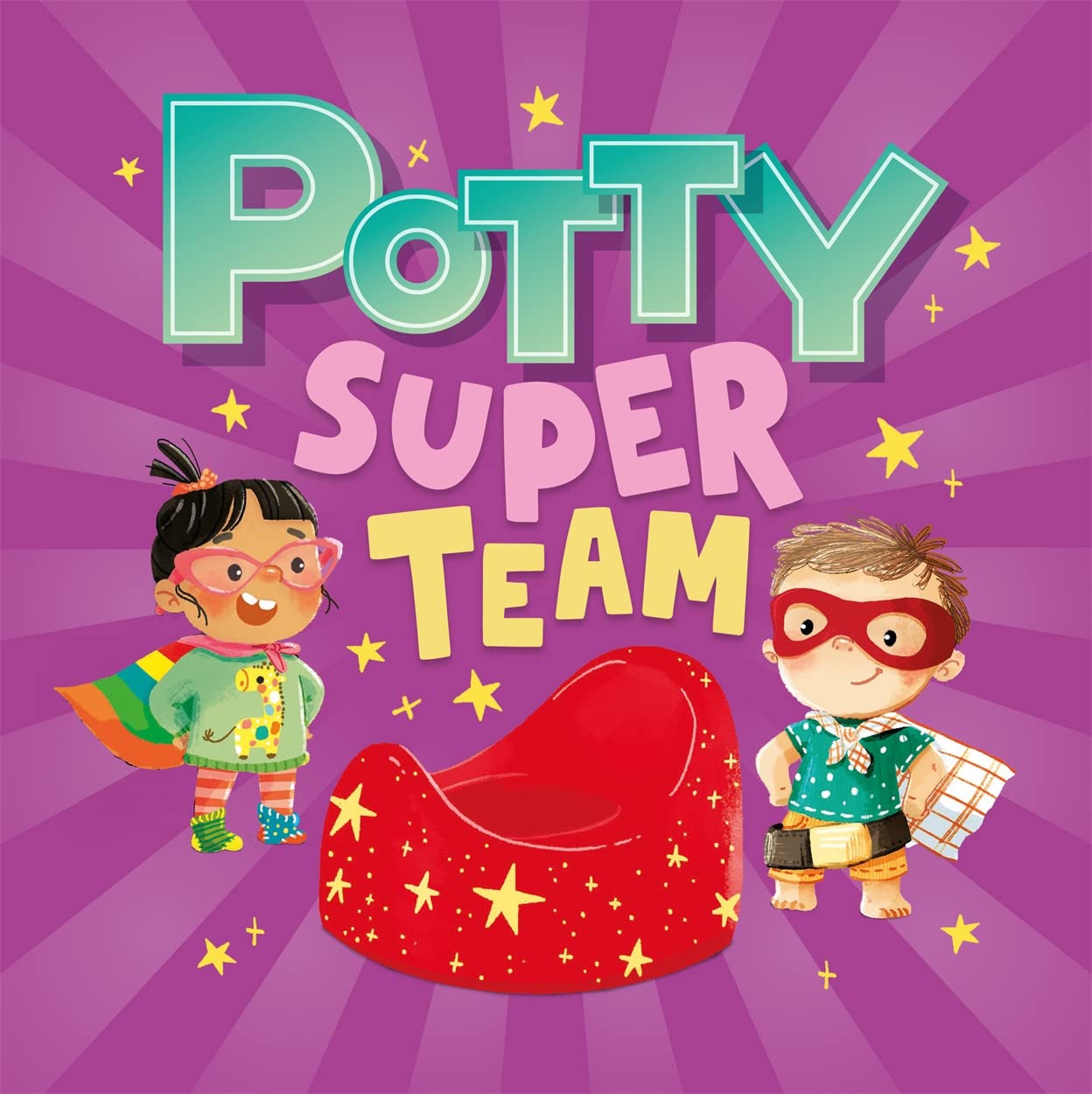 Potty Super Team - فريق النونية الخارق