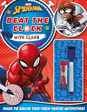 Marvel Spider-Man: Beat the Clock Wipe Clean - مارفل سبايدر مان: هزم الساعة - قابل للمسح