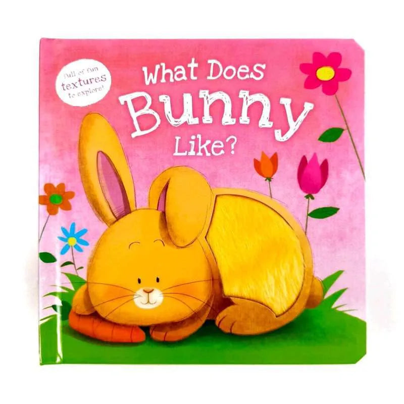 What Does Bunny Like?: Touch and Feel Board Book - ماذا يحب الأرنب؟: كتاب لمسي للرضّع