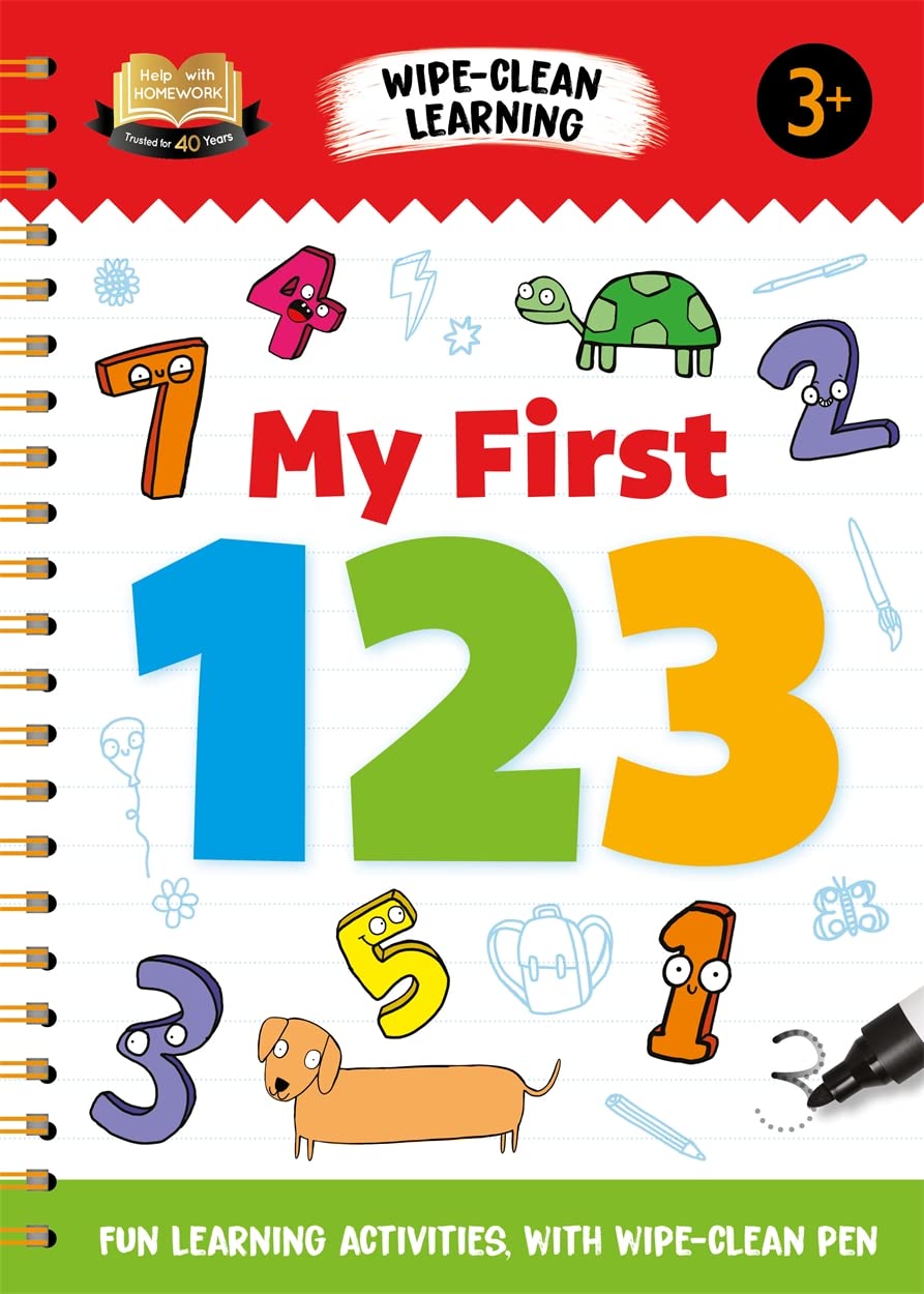 My First 123 - Workbook - كتاب التمارين - أول 123 رقم لي