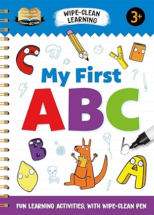 My First ABC - Workbook - أبجديتي الأولى - كراسة تمارين