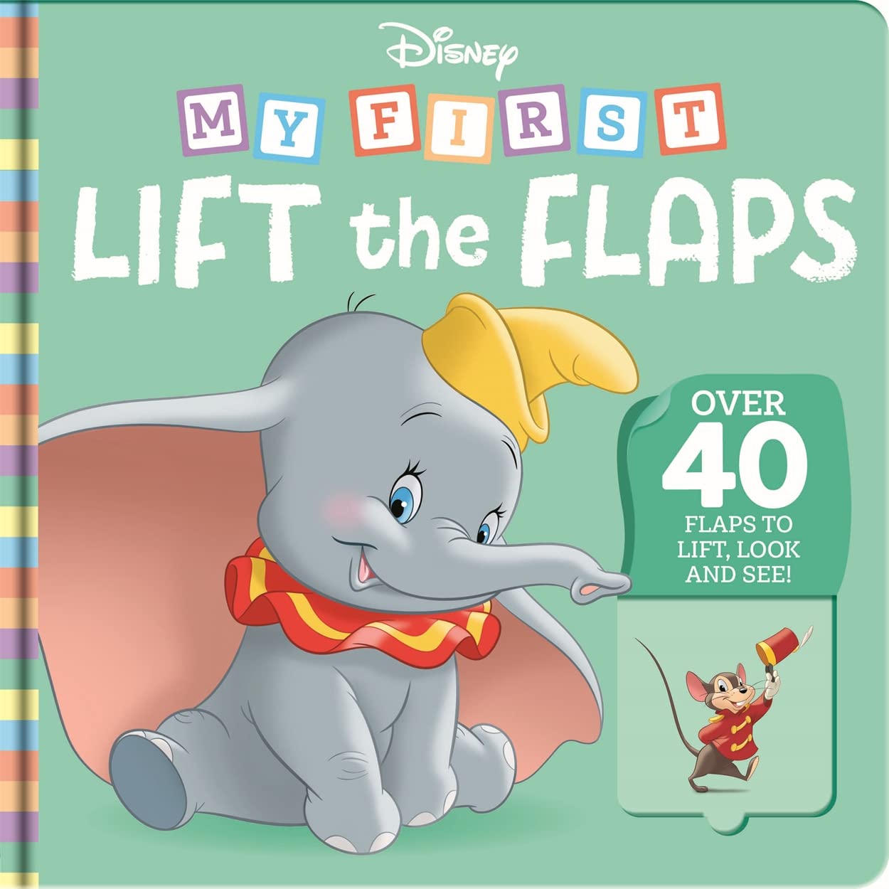 Disney - My First Lift the Flaps - ديزني - أول كتاب مصور لي ذو الألسنة التفاعلية