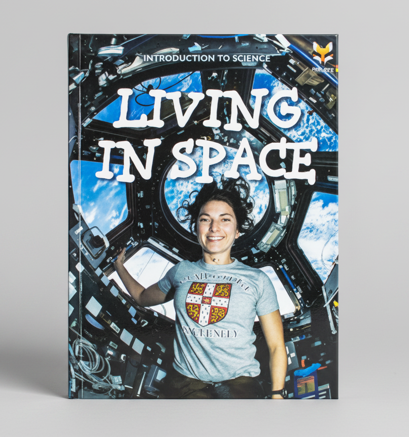 Introduction To Science 1 : Living In Space - مقدمة في العلوم 1: العيش في الفضاء