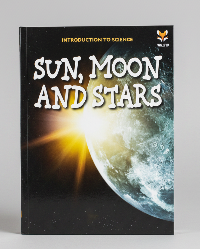 Introduction To Science 1 : Sun, Moon And Stars - مقدمة في علم الفلك 1: الشمس والقمر والنجوم