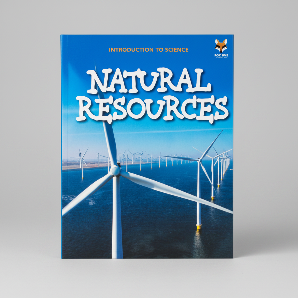 Introduction To Science 1 : Natural Resources - مقدمة في العلوم 1: الموارد الطبيعية