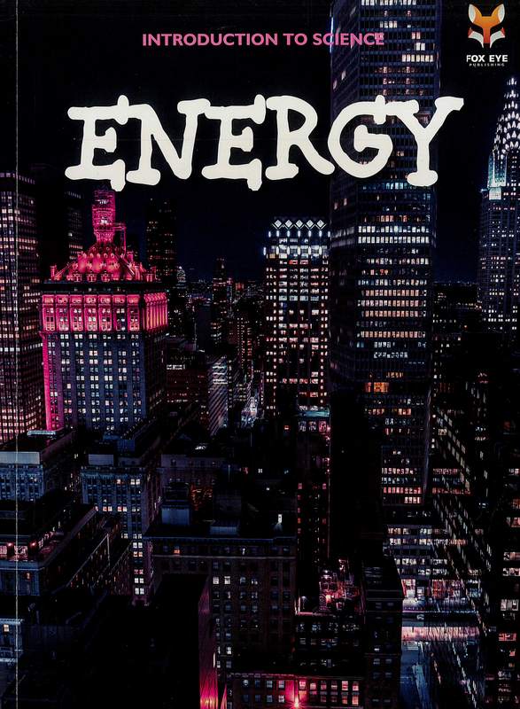 Introduction To Science2 : Energy - مقدمة في العلوم 2: الطاقة