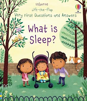 Usborne Lift The Flap: Very First Questions and Answers - What is Sleep?