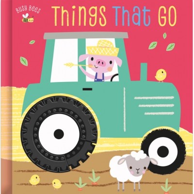 Things That Go - Board Book Touch and feel