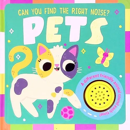 Pets - Can You Find the Right Noise?
