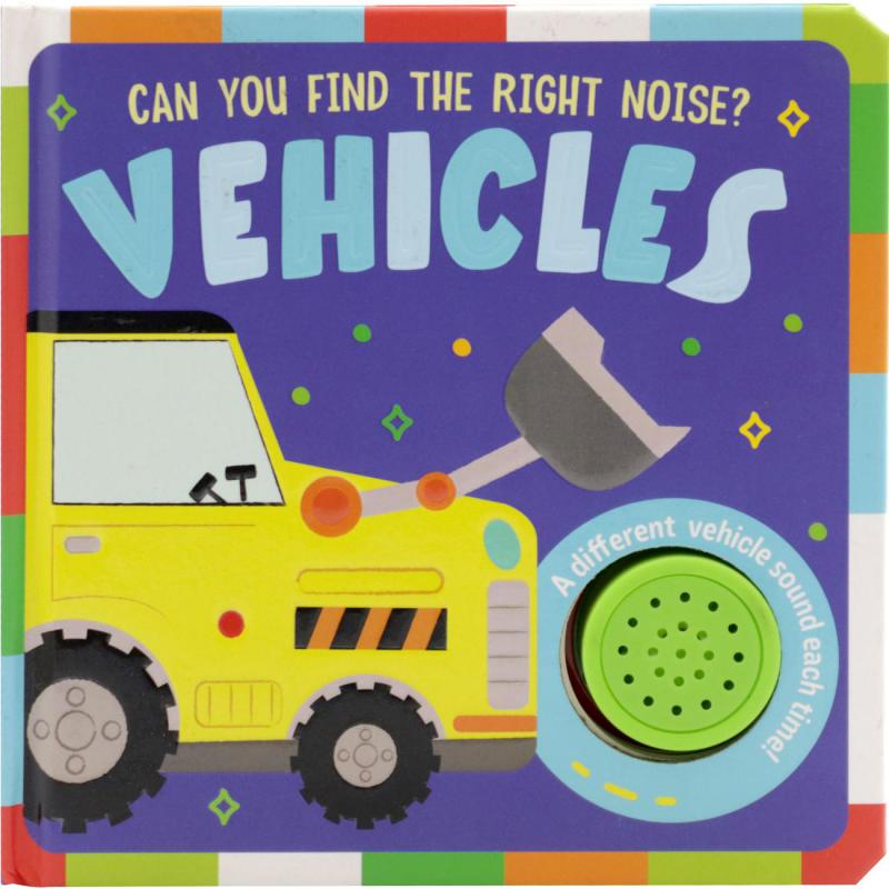 Vehicles - Can You Find the Right Noise?