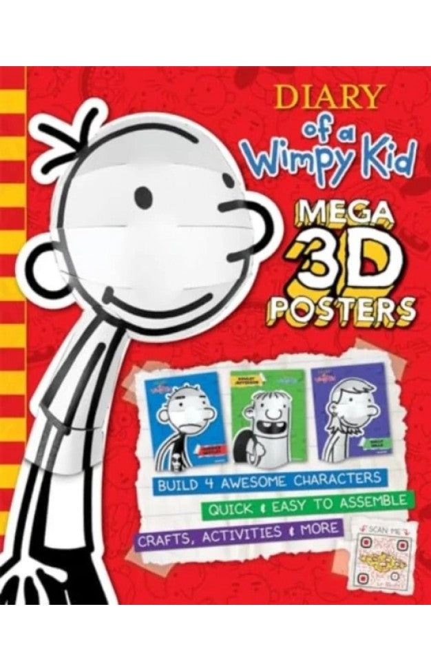 The Wimpy Kid - Mega 3D Posters - الولد المشاغب - ملصقات ثلاثية الأبعاد ضخمة