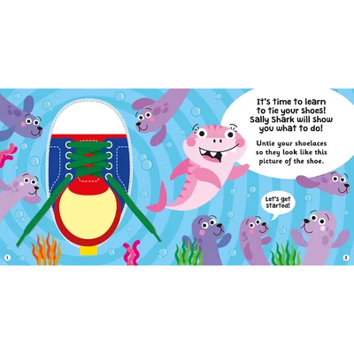 دعنا نتعلم عن - ربط أربطة حذائك